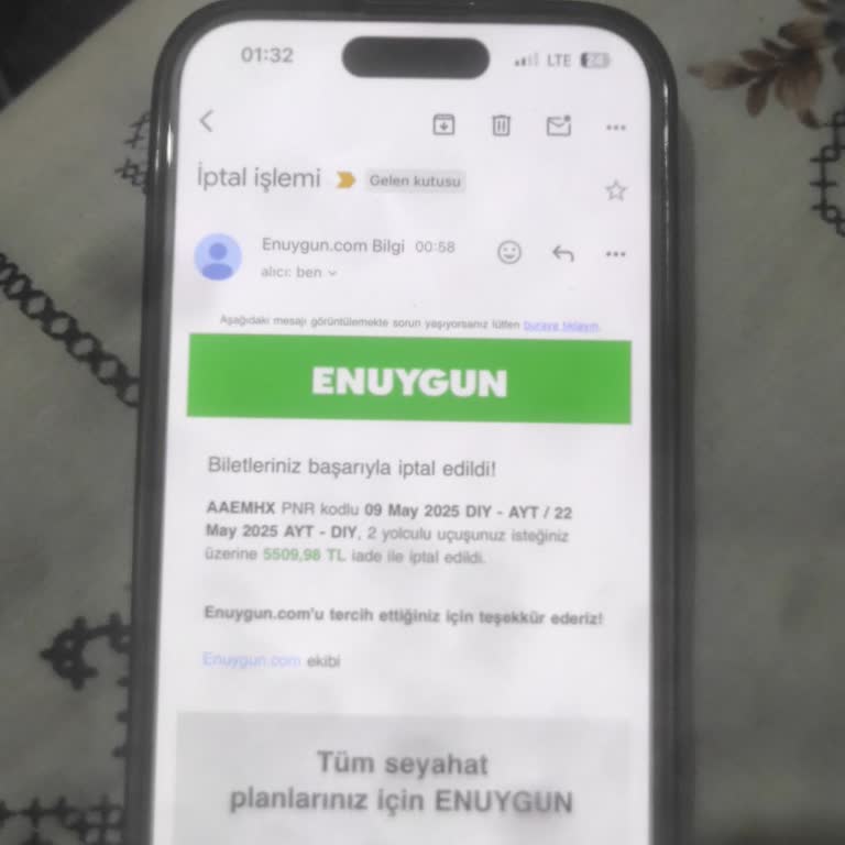 Hizmet Bedeli Mağduriyeti Ve İade Talebi