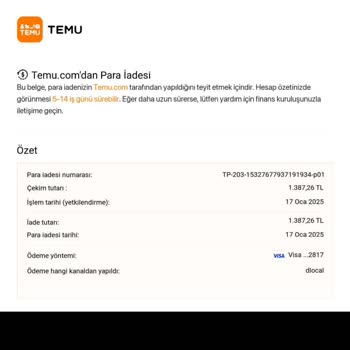 Yanıltıcı Kupon Ve Geri Ödenmeyen Para