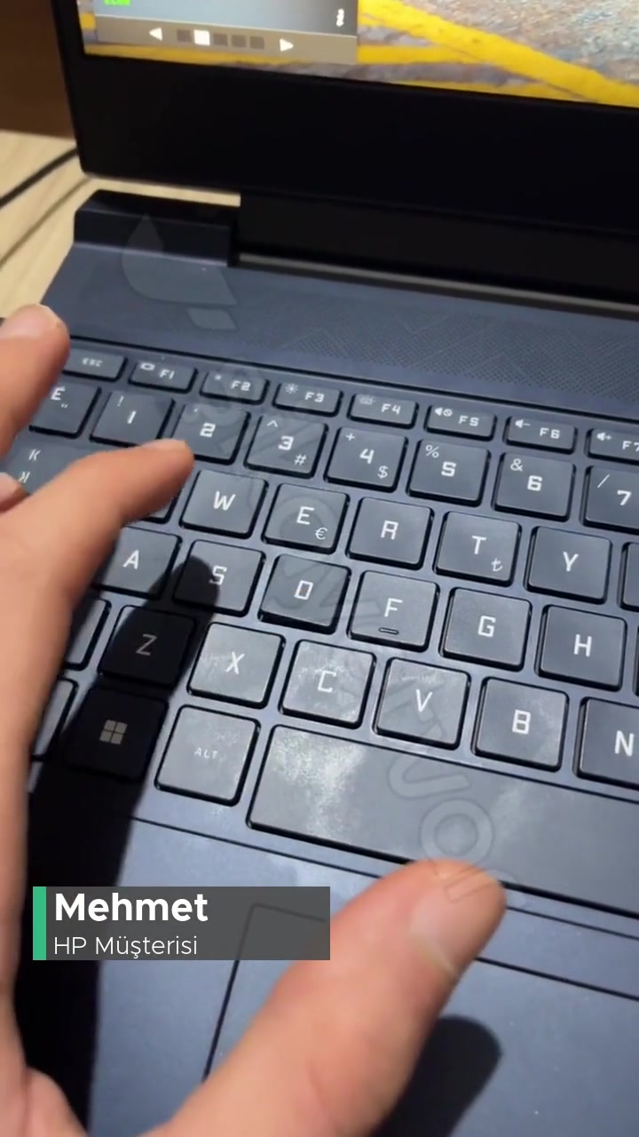 HP İki Günlük Bilgisayarın Klavye Sorunu! videonun kapak resmi