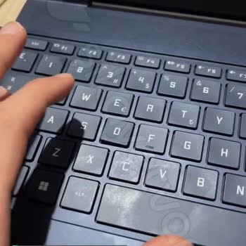HP İki Günlük Bilgisayarın Klavye Sorunu!