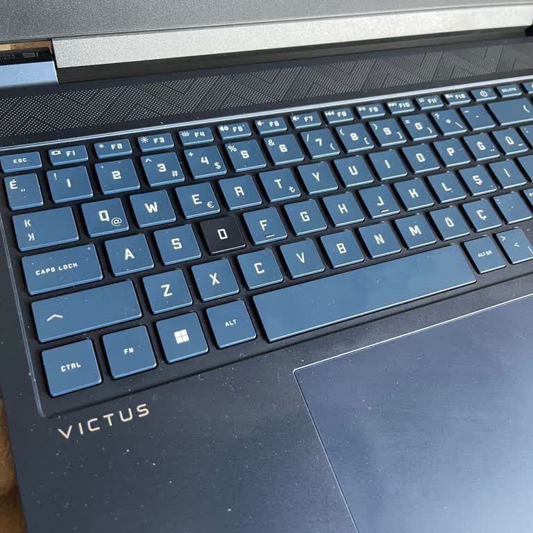 HP İki Günlük Bilgisayarın Klavye Sorunu!