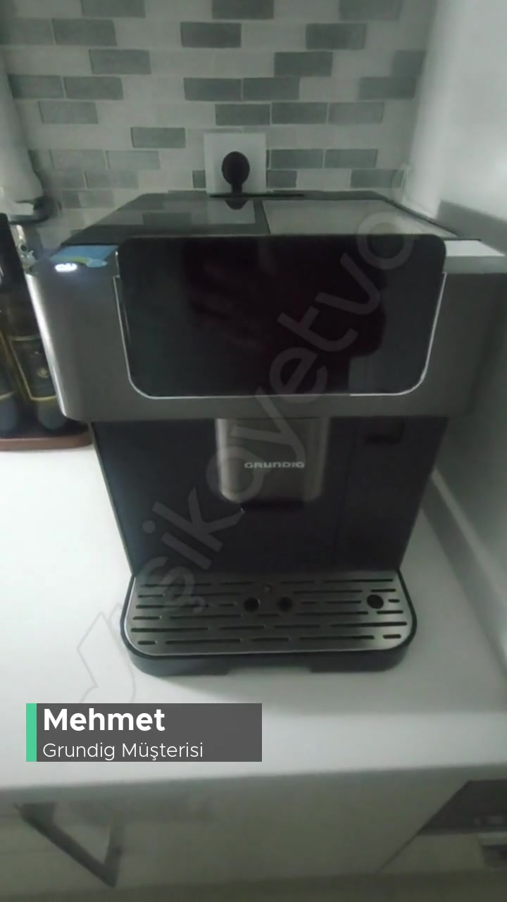 Grundig 8230 Delisia Kahve Makinesi Hiç Çalışmadı, Kapanıyor! videonun kapak resmi