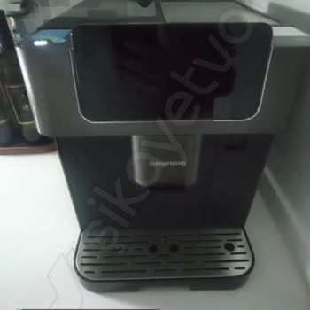 Grundig 8230 Delisia Kahve Makinesi Hiç Çalışmadı, Kapanıyor!