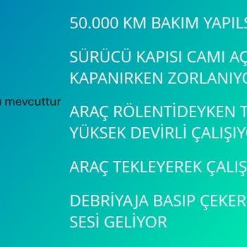 Fiat Doblo'nun Bitmeyen Arızaları Ve Garanti Sorunları!