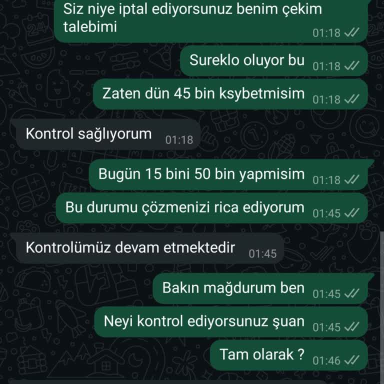 Çekim Sorunu Ve Güvenlik İhlali