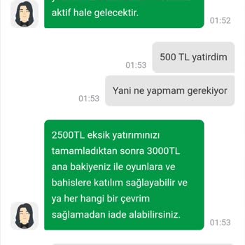 Yatırım Hesabında Alt Limit Sorunu