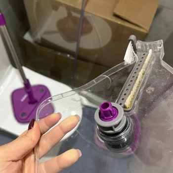 Parex Wondero Mop Setinde Şeffaf Aparat Sorunu