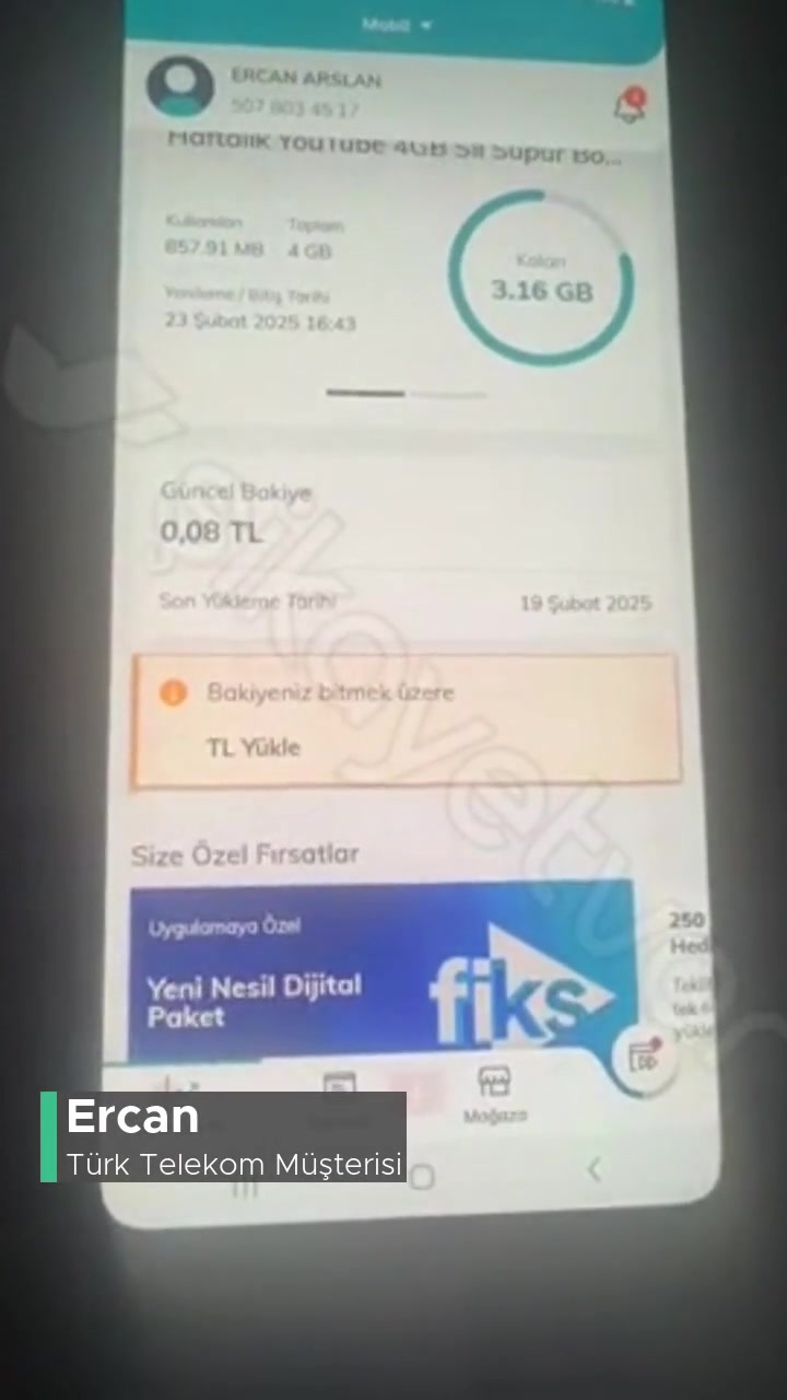 Türk Telekom Yeter Artık! videonun kapak resmi