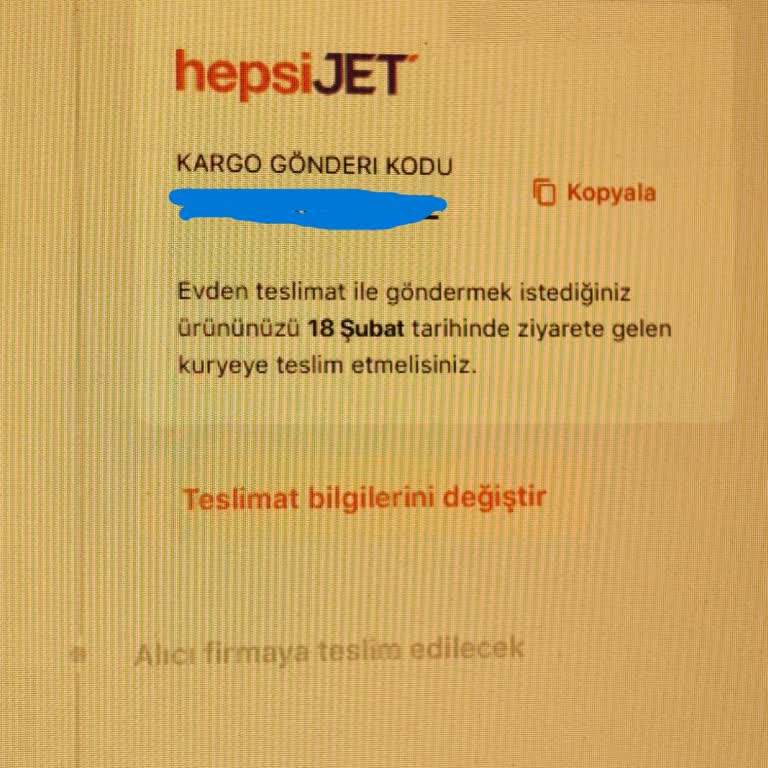 Eski Telefonun Alınmaması Sorunu