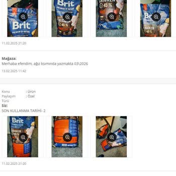 SKT Silinmiş Köpek Maması Ve Çözüm Sunmayan Firmalar