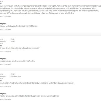 SKT Silinmiş Köpek Maması Ve Çözüm Sunmayan Firmalar