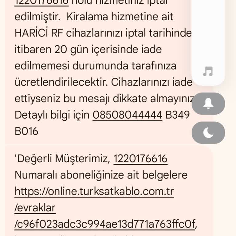 Yanıltıcı Taahhüt Bilgilendirmesi