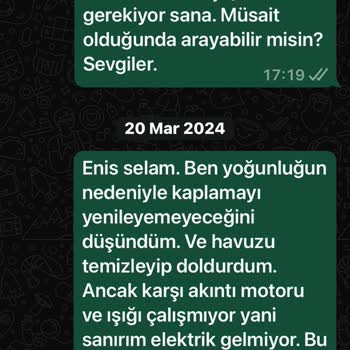 Kötü İşçilik Ve İletişimsizlik Mağduriyeti