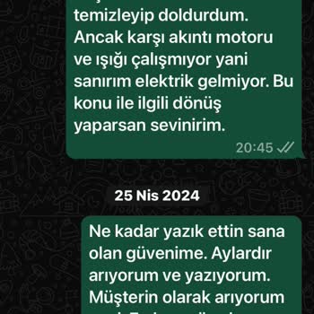 Kötü İşçilik Ve İletişimsizlik Mağduriyeti