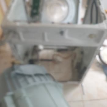 Bosch Çamaşır Makinesi Kazan Tasarımı Sorunu