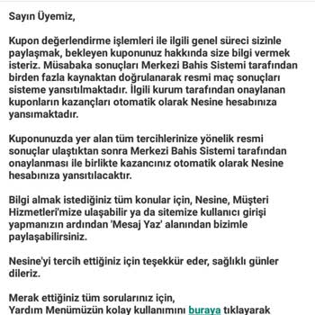 Nesine'de Kupon Skandalı: Kazançlar Rehin Tutuluyor!