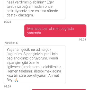 Pizza Siparişi Teslim Edilmedi