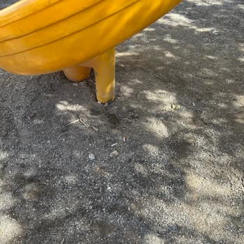 Park Zemini İçin Acil Kauçuk İyileştirme Talebi