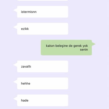 Yamiba Uygulamasında Saygısızlık Sorunu