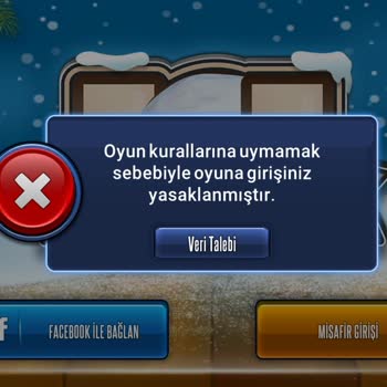 Seviyemi Kaybettim, Okey101 Plus'a Giriş Yapamıyorum