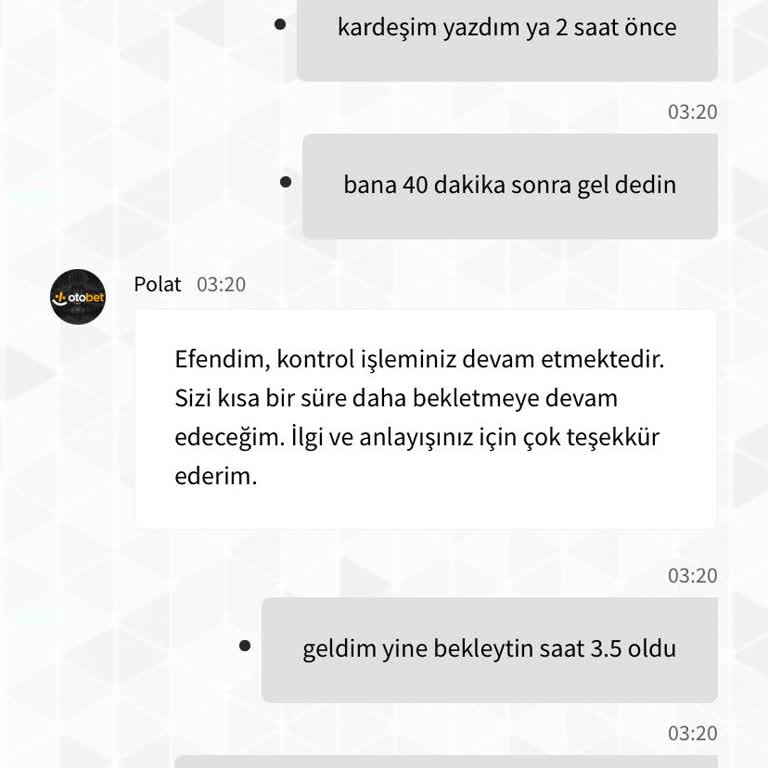 Canlı Destek Ve Para İadesi Sorunu