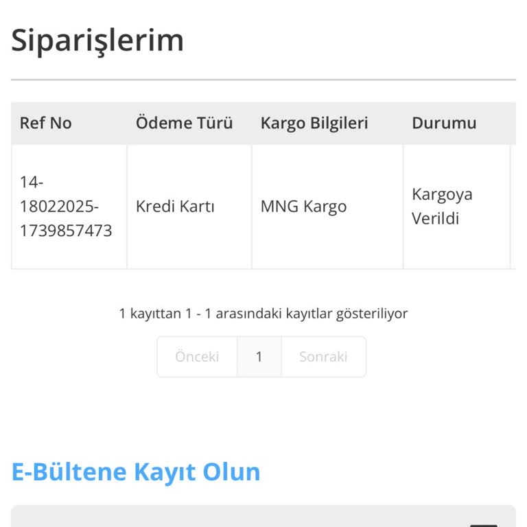 Otomehmetyedekparca.com'dan Şikayetçiyim