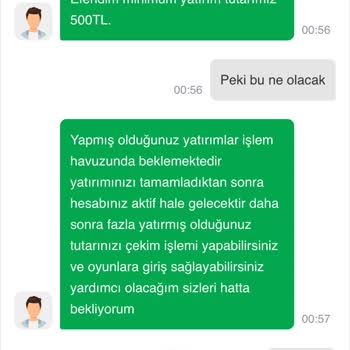 Para İadesi Yapılmayan İşlem Sorunu