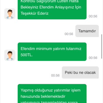 Para İadesi Yapılmayan İşlem Sorunu