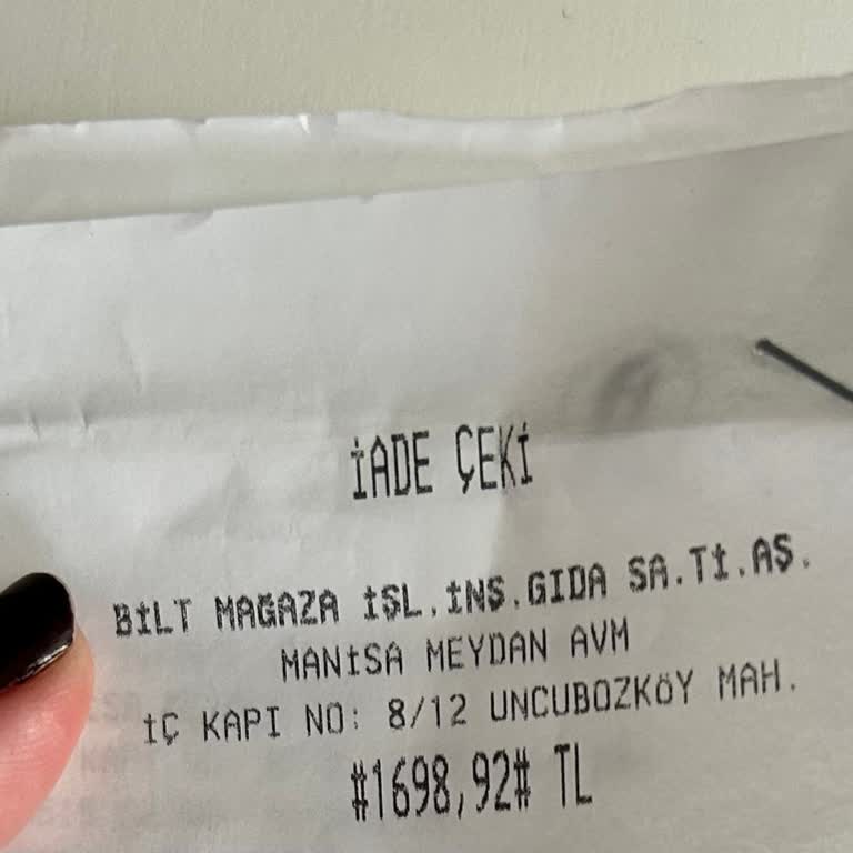Boyner İade Çekinin Online Kullanım Sorunu Ve KoçAilem Üyeliği İndirimi Eksikliği