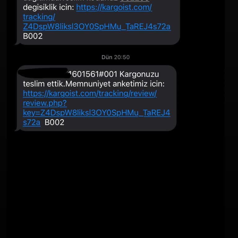 Kayıp Kargo Ve Yanıltıcı Teslimat Bildirimi