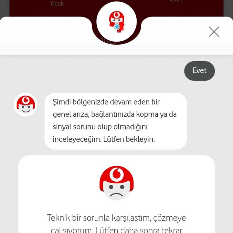 Vodafone'un İşlevsiz Destek Sistemiyle Mücadele