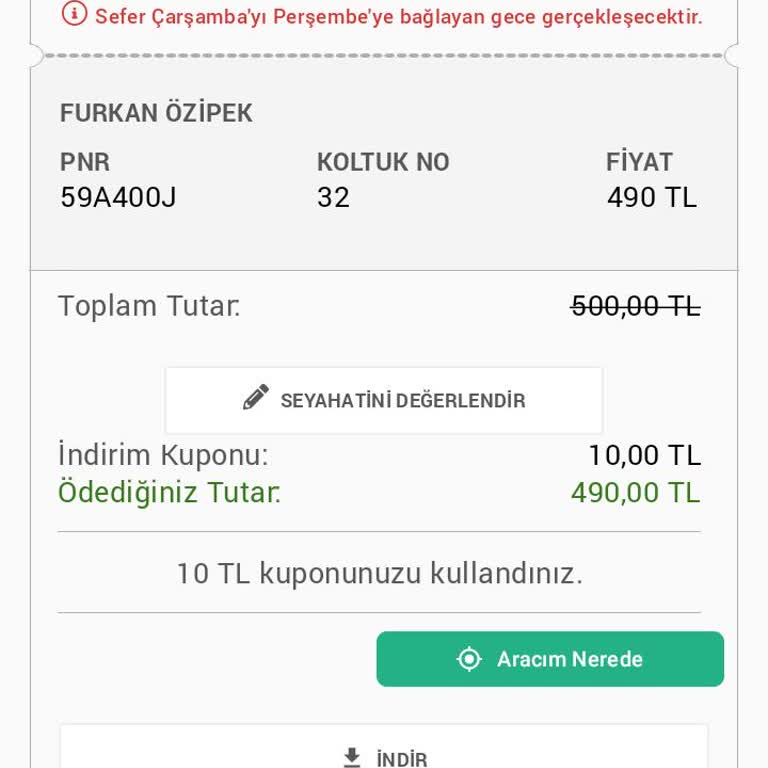 Otobüs Gelmedi, İletişim Kurulmadı, Mağduriyet Yaşadım