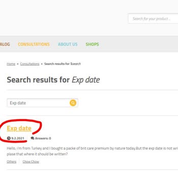 Son Kullanma Tarihi Sorunu İle Brit Mama Güvenilirliği Sorgulanıyor
