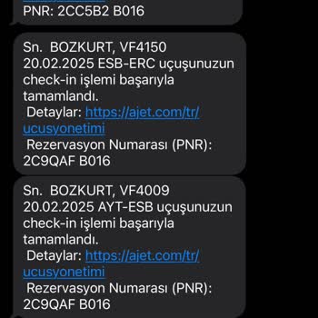 Acil Uçuş İptali Ve Yetersiz Müşteri Hizmeti