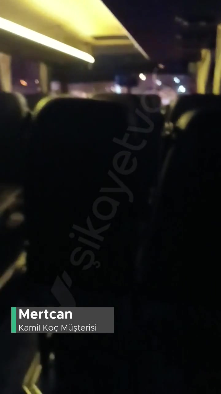 Kamil Koç Yolcu Servisi İstanbul videonun kapak resmi