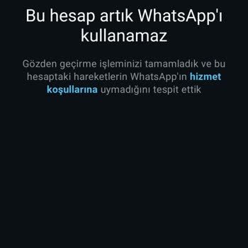 Sosyal Medya Hesaplarım Haksız Yere Askıya Alındı