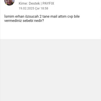 Yanlış İşlem Sonrası İletişim Eksikliği Ve Para İadesi Sorunu