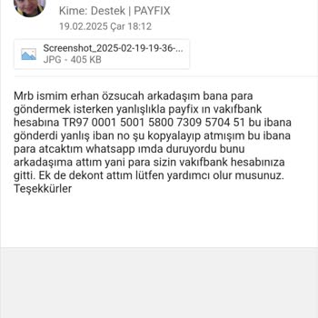 Yanlış İşlem Sonrası İletişim Eksikliği Ve Para İadesi Sorunu