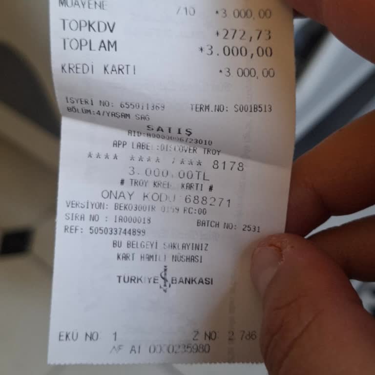 Sigorta Provizyonu Ve Hastane Ücretleri Konusunda Mağduriyet