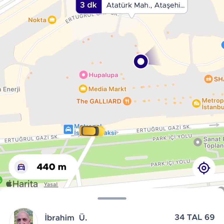 Şoförün Saygısız Tavırları Ve Yanlış Konum Bilgisi