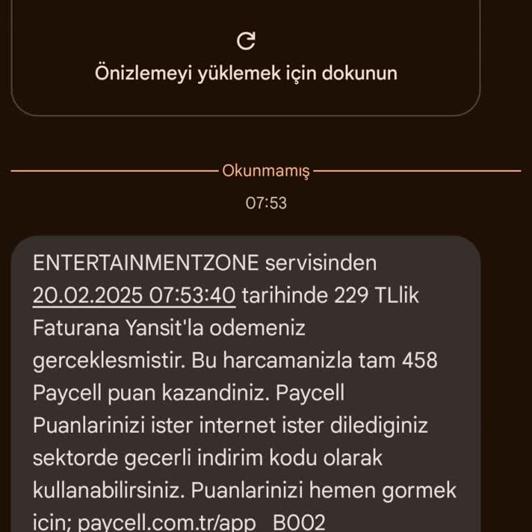 Paycell Hesabımdan İzinsiz Harcama Ve Güvenlik Sorunu