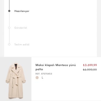 Mango Siparişimde İptal Edilemeyen Gecikme Sorunu