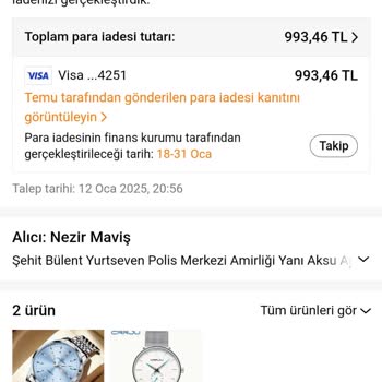 Temu'da Para İadesi Sorunu: Sürekli Oyalama Ve Gecikme