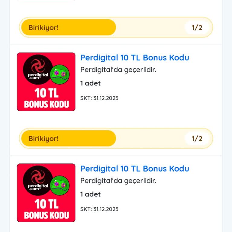 Kazandirio Uygulamasında Kod Biriktirme Sorunu