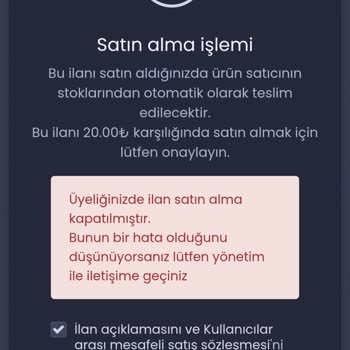 Hesabım Kısıtlandı, Para Çekemiyorum