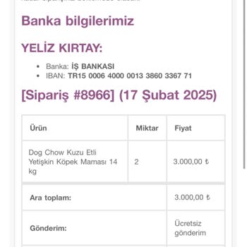 Kredi Kartı Sistemi Şüphesi Ve Teslim Edilmeyen Ürünler