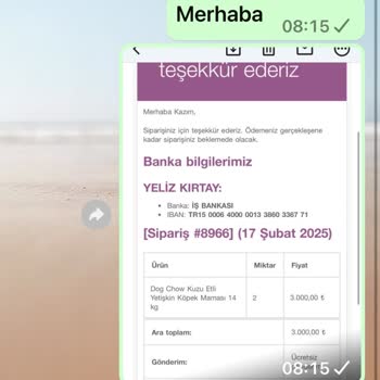 Kredi Kartı Sistemi Şüphesi Ve Teslim Edilmeyen Ürünler