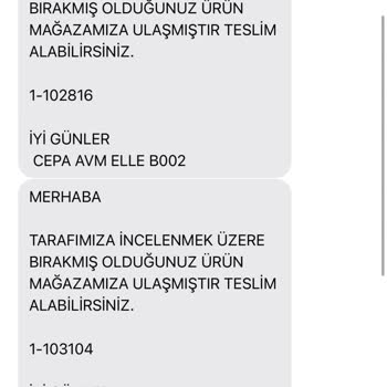Elle Mağazası'ndan Aldığım Botun Ökçesi Sürekli Düşüyor