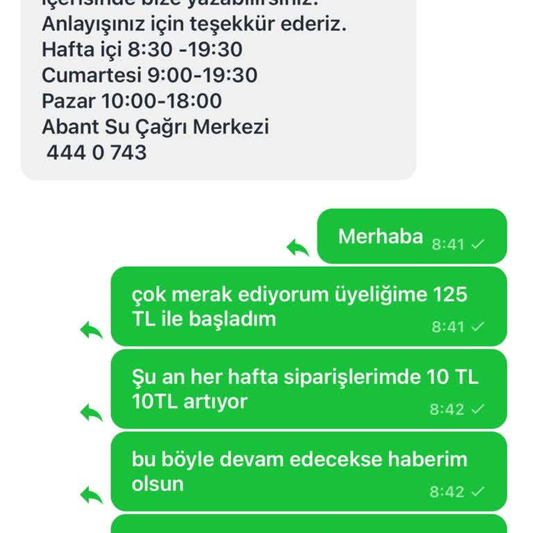 Abonelik Ücretlerindeki Sürekli Artış
