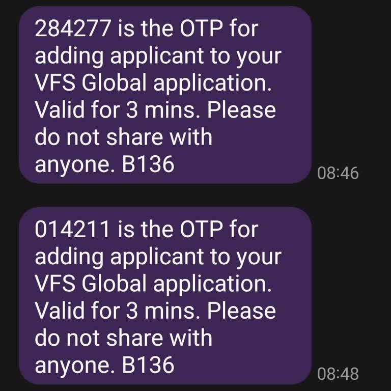 Yanlışlıkla Gönderilen OTP Mesajları Rahatsız Ediyor